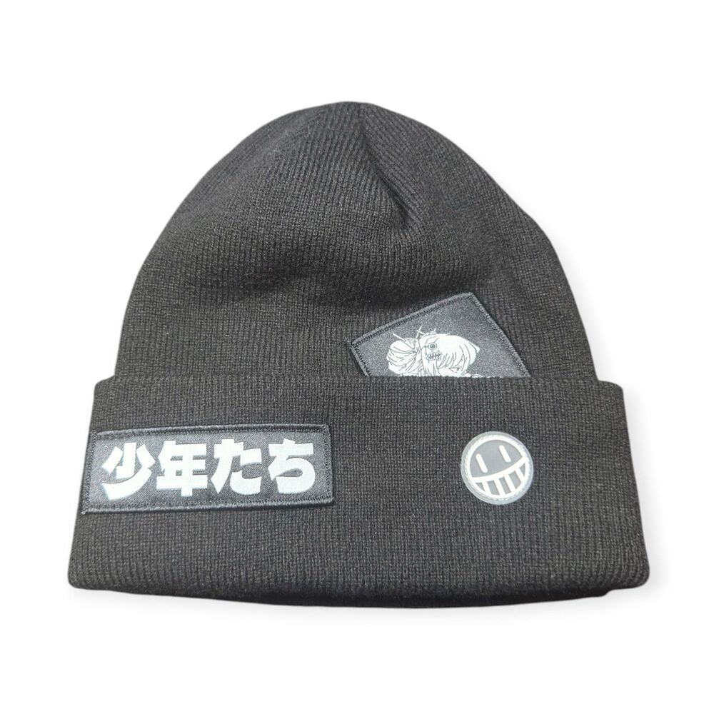 The Boys Sucker Punch 2.0 Beanie Black Rare Retro OSFM